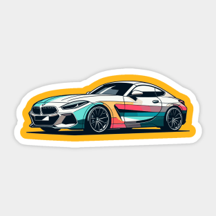 BMW Z4 Sticker